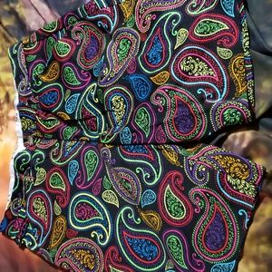 Royal & Awesome Paisley shorts Size 34 mens.